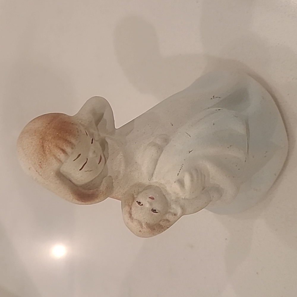Vintage little girl figurine